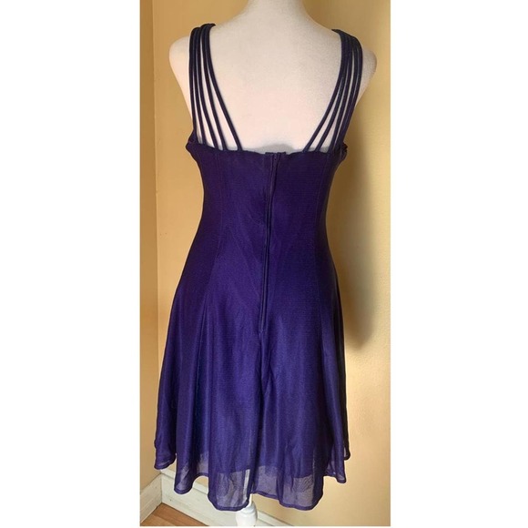 All that Jazz Purple Midi Dress - Picture 2 of 6